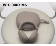 Sony WH-1000XM6 Piaskowe - 1549200 - zdjęcie 9